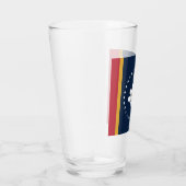 Mississippi Flag - New Magnolia Flag Glas (Rechts)