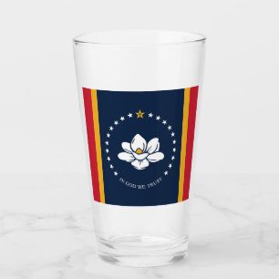 Mississippi Flag - New Magnolia Flag Glas