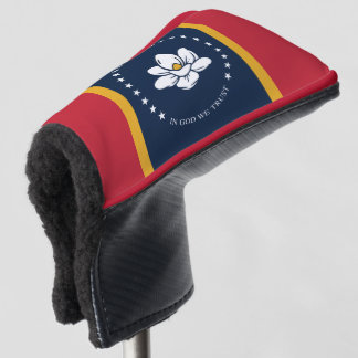 Mississippi Flag - New Magnolia Flag Golfheadcover