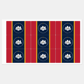 Mississippi Flag - New Magnolia Flag Labels