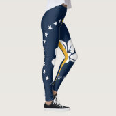 Mississippi Flag - New Magnolia Flag Leggings (Rechts)