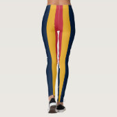 Mississippi Flag - New Magnolia Flag Leggings (Achterkant)