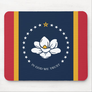 Mississippi Flag - New Magnolia Flag Muismat