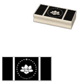 Mississippi Flag - New Magnolia Flag Rubberstempel (Gestempeld)