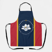 Mississippi Flag - New Magnolia Flag Schort (Voorkant)