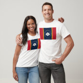 Mississippi Flag - New Magnolia Flag T-shirt (Unisex)