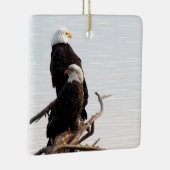 Mississippi Flyway Dreaming-keramisch decoratief Keramisch Ornament (Rechts)