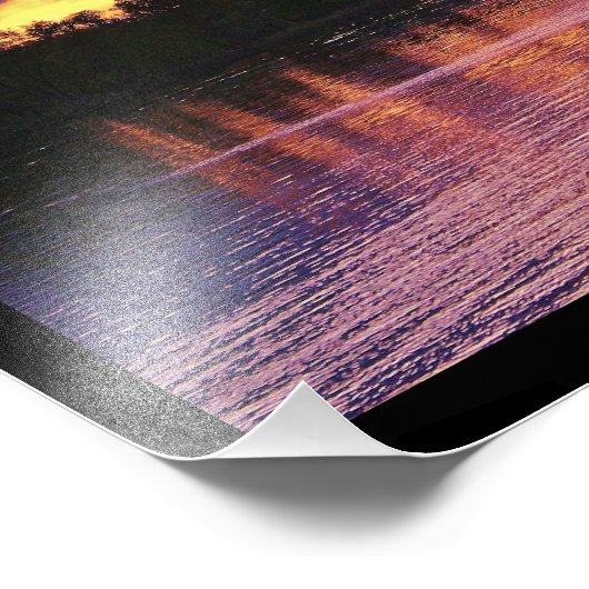 Mississippi Foto Afdruk (Hoek)