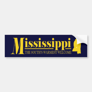 Mississippi Gold Bumpersticker