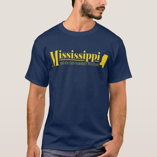 Mississippi Gold T-shirt (Voorkant)