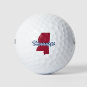 Mississippi Golfballen (Voorkant)