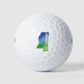 Mississippi Golfballen (Voorkant)