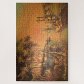 Mississippi Grote Puzzle Legpuzzel (Verticaal)