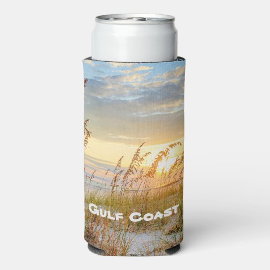 Mississippi Gulf Coast Drink Koeler (Seltzer Achterkant)