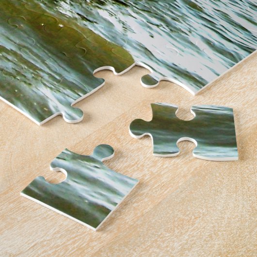 Mississippi Gulf Coast Vist Pier Photo Puzzle Legpuzzel (Zijkant)