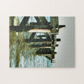 Mississippi Gulf Coast Vist Pier Photo Puzzle Legpuzzel (Horizontaal)