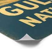 Mississippi Gulf Islands National Seashore V01 Poster (Hoek)