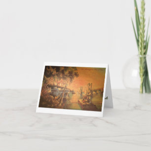 Mississippi Hartelijk dank Bedankkaart