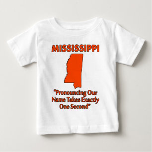 Mississippi - Het Uitspreken Duurt Één Seconde