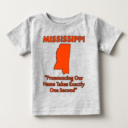 Mississippi - Het Uitspreken Duurt Één Seconde (Voorkant)