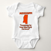 Mississippi - Het Uitspreken Duurt Één Seconde Romper (Voorkant)