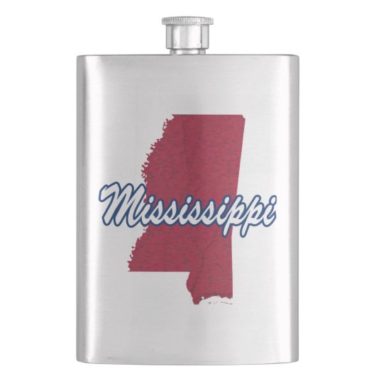 Mississippi Heupfles (Voorkant)