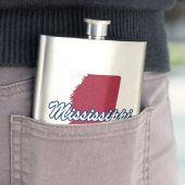 Mississippi Heupfles (Voorbeeld)