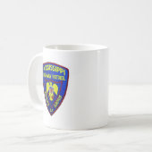 Mississippi Highway Patrol Koffiemok (Voorkant links)