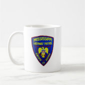 Mississippi Highway Patrol Koffiemok (Links)
