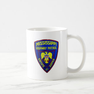 Mississippi Highway Patrol Koffiemok