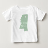 Mississippi Home Grown | Bewerkbare kleuren State  (Voorkant)
