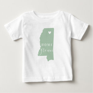 Mississippi Home Grown Bewerkbare kleuren State