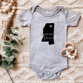 Mississippi Home Grown State T-shirt