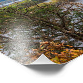 Mississippi Horizon aan de grens van Iowa Foto Afdruk (Hoek)