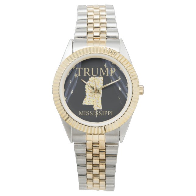 MISSISSIPPI  HORLOGE (Voorkant)