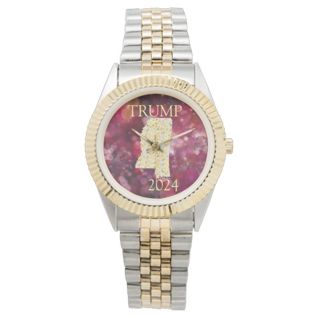 MISSISSIPPI HORLOGE (Voorkant)