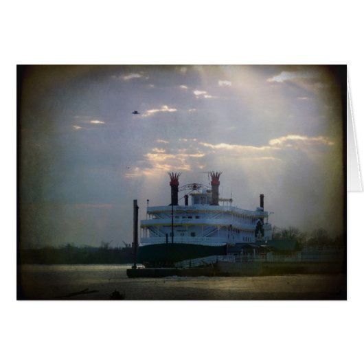 Mississippi in de winter (Voorkant Horizontaal)