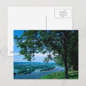 Mississippi, Iowa Briefkaart (Voorkant / Achterkant)