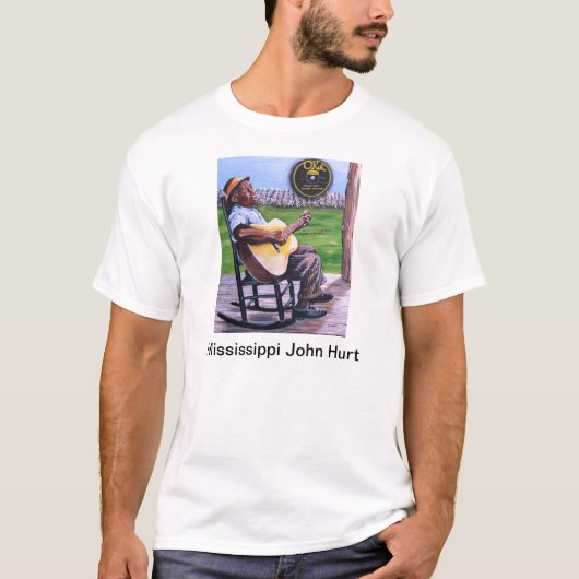 Mississippi John Hurt T-shirt (Voorkant)