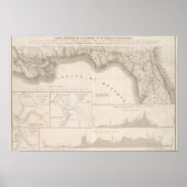 Mississippi-kanaaldelta Poster (Voorkant)