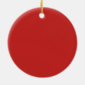 Mississippi Keramisch Ornament (Achterkant)