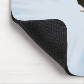 Mississippi Kite Hawk Vogelkunst Muismat (Hoek)