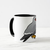 Mississippi Kite Mok (Voorkant links)