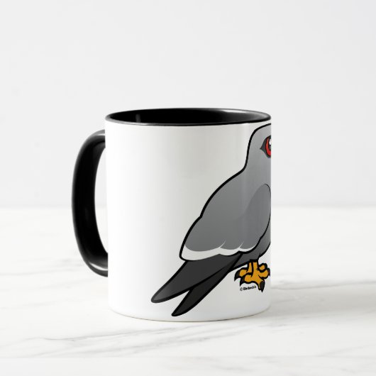 Mississippi Kite Mok (Voorkant links)