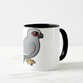 Mississippi Kite Mok (Voorkant rechts)