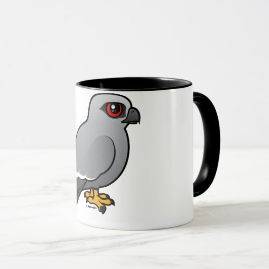 Mississippi Kite Mok (Voorkant rechts)