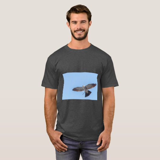 Mississippi kite Oversized T-shirt (Voorkant volledig)