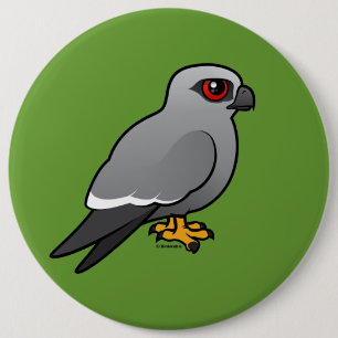 Mississippi Kite Ronde Button 6,0 Cm