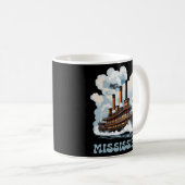 Mississippi Koffiemok (Voorkant rechts)