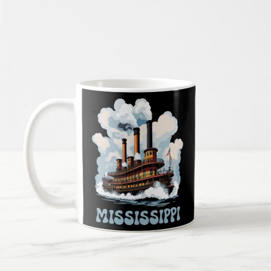Mississippi Koffiemok (Links)